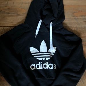 Adidas Cropped Hoodi